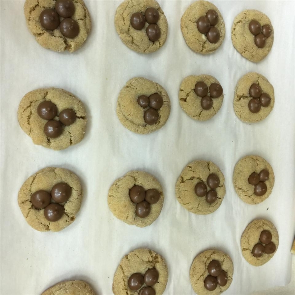 Almond Butter Blossoms