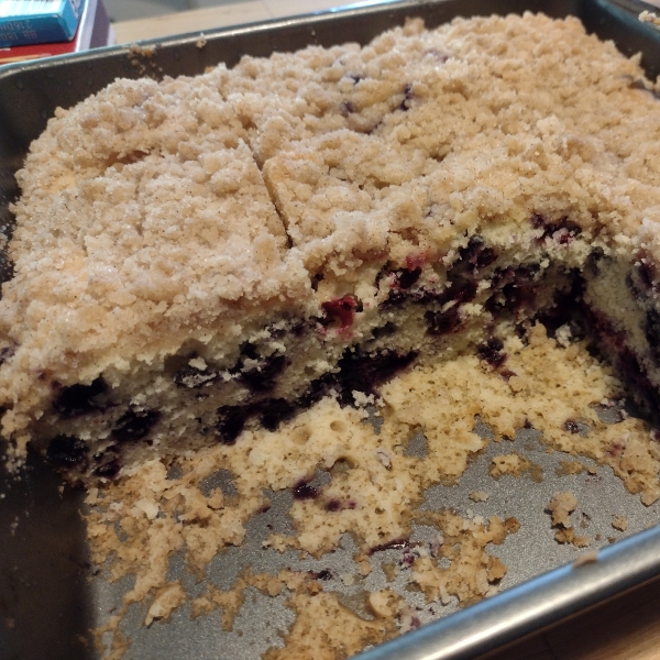 Blueberry Buckle