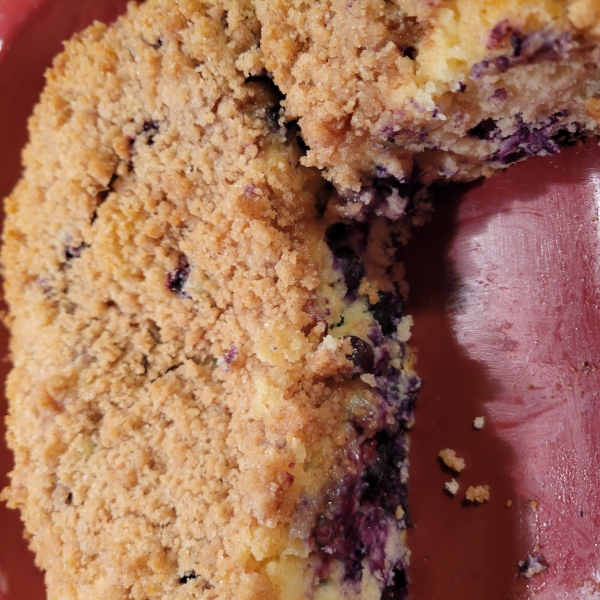 Blueberry Buckle