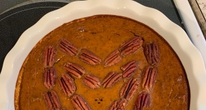 Gluten Free Crustless Pumpkin Pie