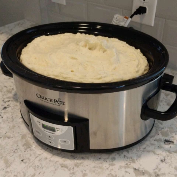 Make-Ahead Mashed Potatoes