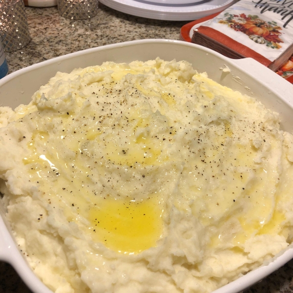 Make-Ahead Mashed Potatoes