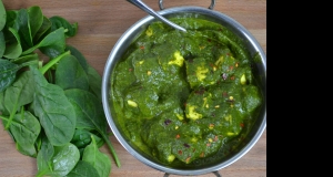 Palak Paneer Curry