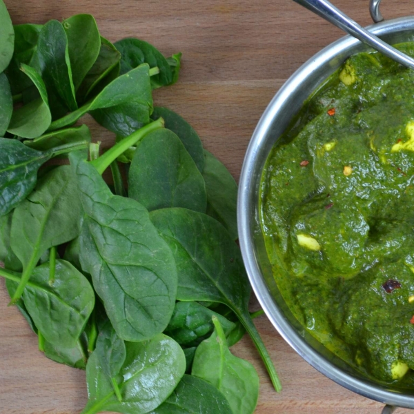 Palak Paneer Curry