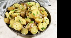 Simple Parisian-Style Potato Salad