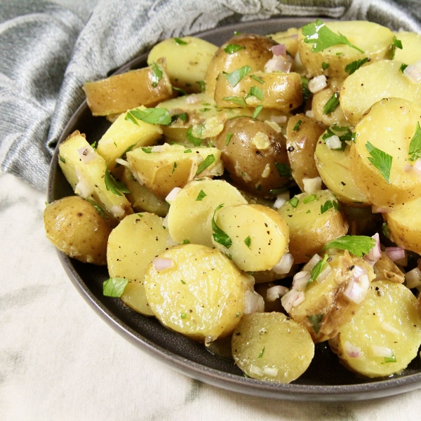 Simple Parisian-Style Potato Salad