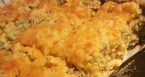 Cheese Mexican Corn Spoon Bread