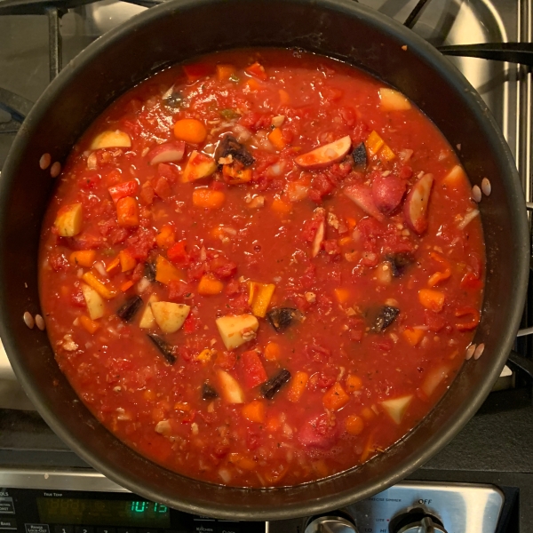 Manhattan Style Clam Chowder