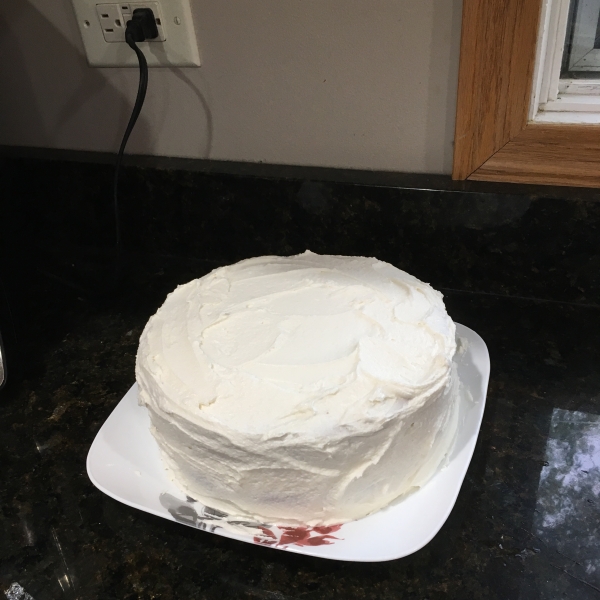 Smooth Buttercream Frosting