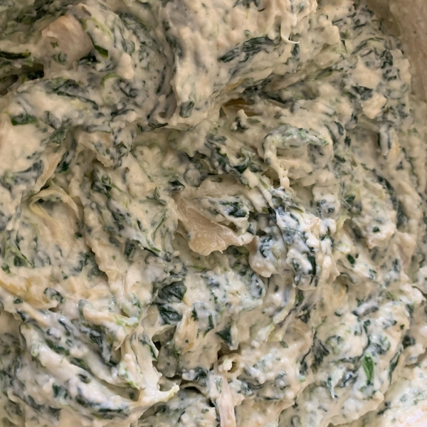 Florentine Artichoke Dip