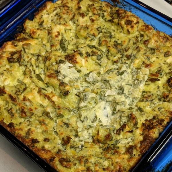 Florentine Artichoke Dip