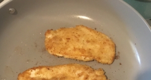 Crispy Panko Chicken Breasts