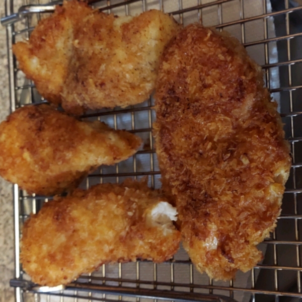 Crispy Panko Chicken Breasts