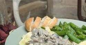 Thick and Rich Venison Stroganoff