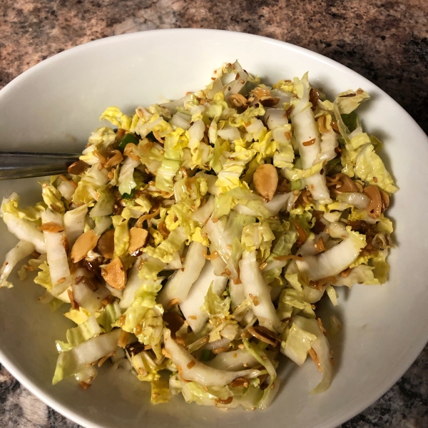 Napa Cabbage Salad