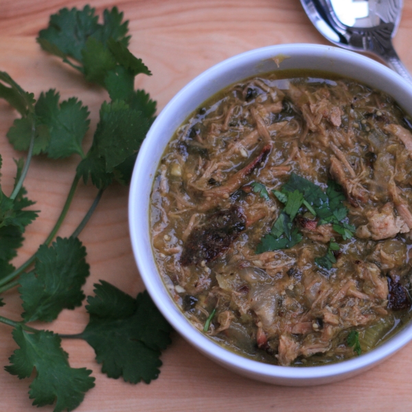 Pulled Pork Chili Verde