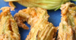 Gluten-Free Stuffed Zucchini Blossoms (Fior di Zucca Ripieni)