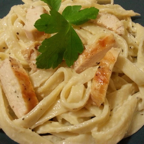 Easy Alfredo Sauce