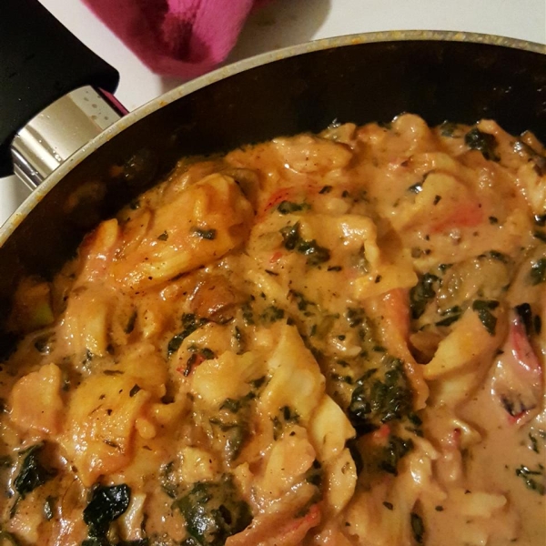 Pink Sauce for Pasta (Shrimp)