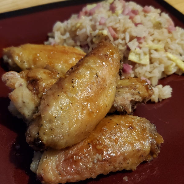 Spicy Orange Chicken Wing Sauce