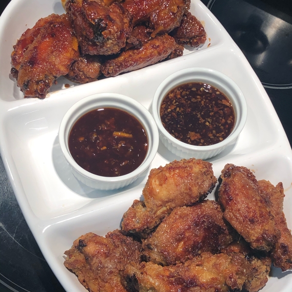 Spicy Orange Chicken Wing Sauce