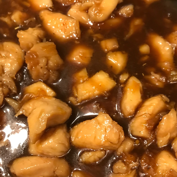 Spicy Orange Chicken Wing Sauce