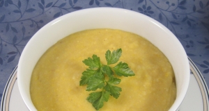Vegan Instant Pot® Red Lentil Soup