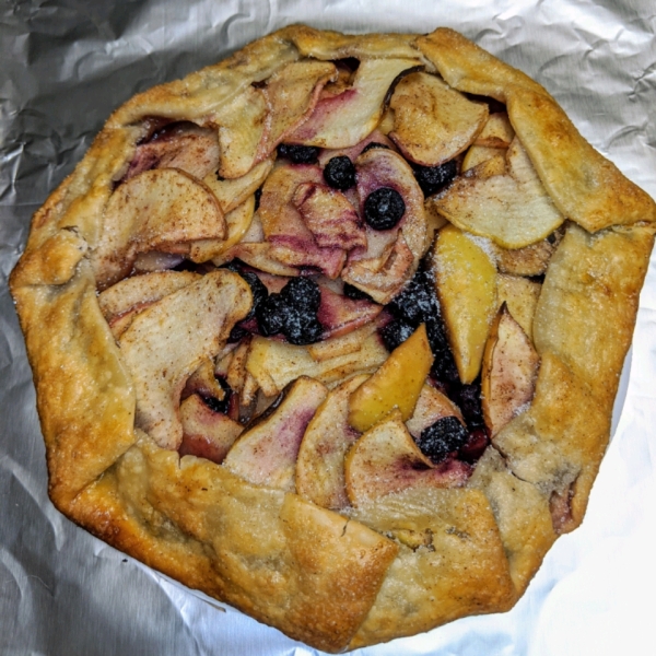 Rustic Fruit Galette