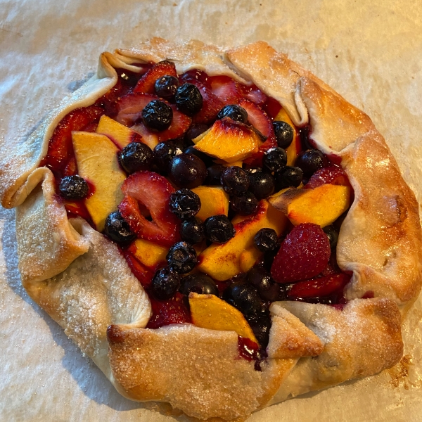 Rustic Fruit Galette