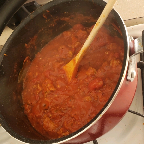 Pasta Sauce with Italian Sausage