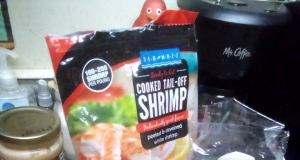 Peppered Shrimp Alfredo