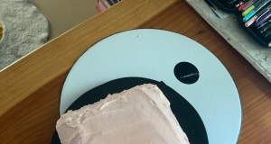 Vanilla Sesame Cake
