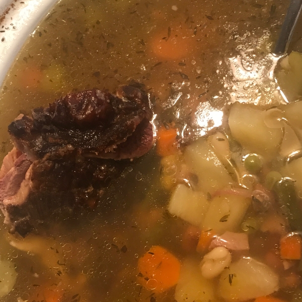 Ham Bone Soup