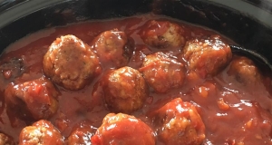 Homemade BBQ Meatballs