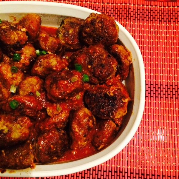 Homemade BBQ Meatballs