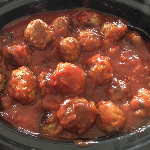 Homemade BBQ Meatballs