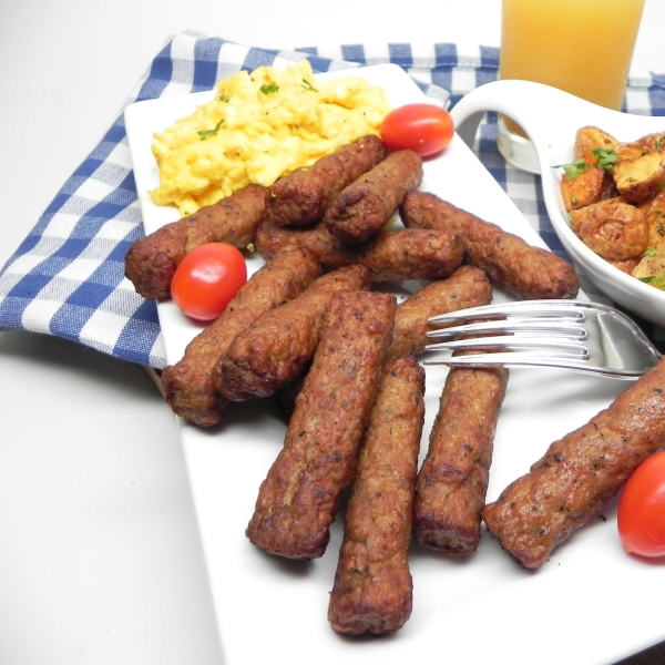 Air Fryer Turkey Breakfast Sausage Links