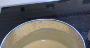 Cheese Sauce for Broccoli and Cauliflower