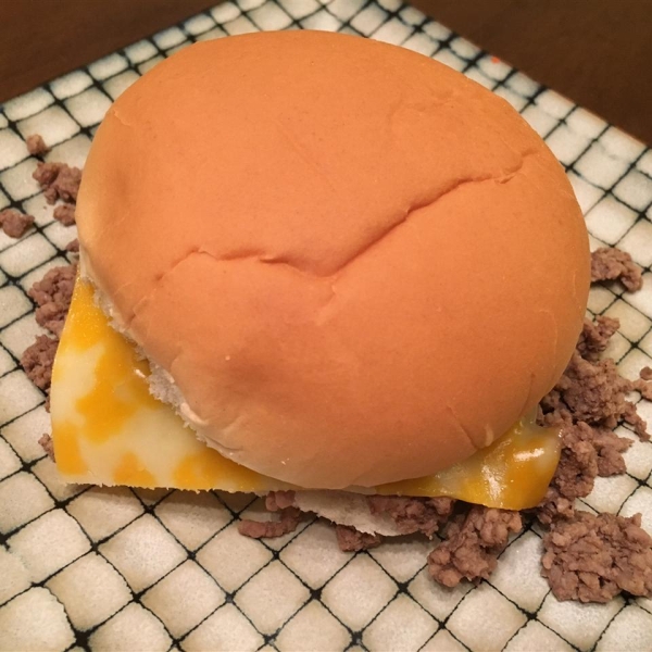 Loose Meat on a Bun, Restaurant Style