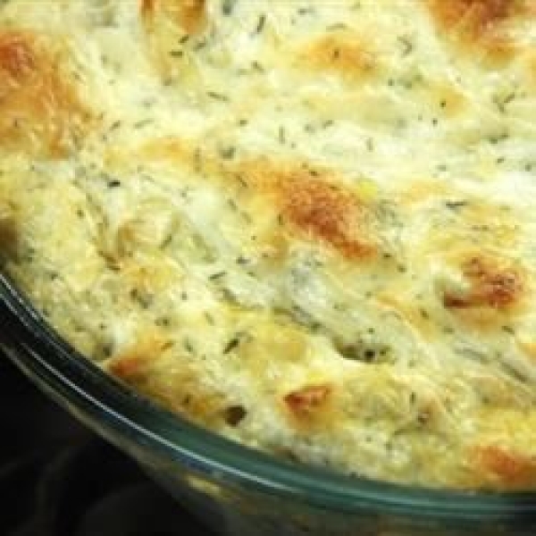 Chicken Artichoke Bacon Dip