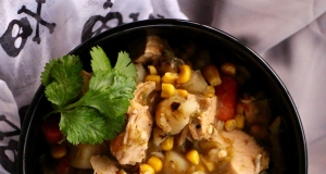 New Mexican Green Chile Chicken Stew