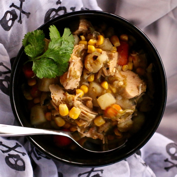 New Mexican Green Chile Chicken Stew