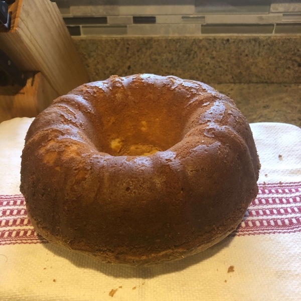 Whipping Cream Pound Cake