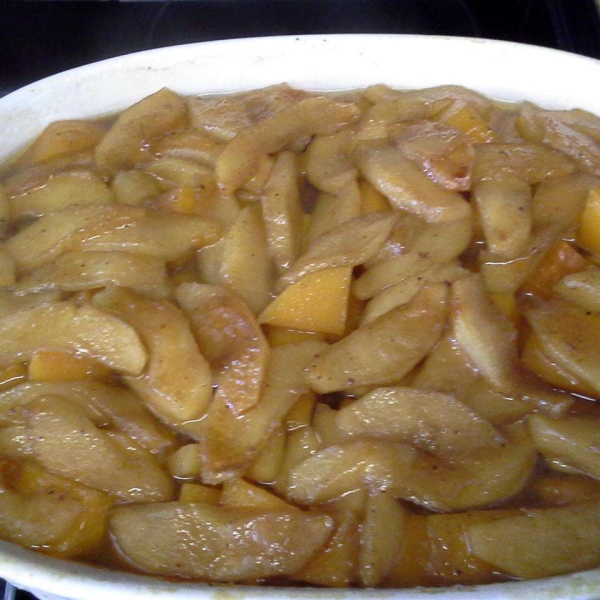 Squash and Apple Bake