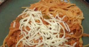 Sloppy Joe Spaghetti