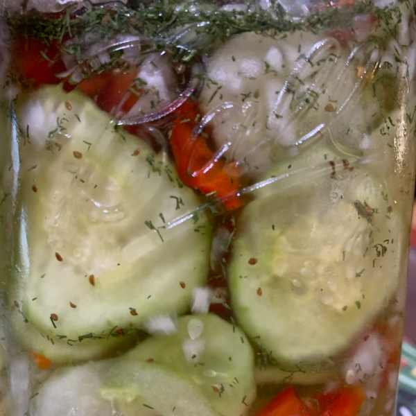 Refrigerator Pickles