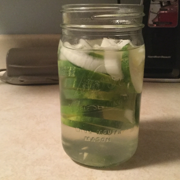 Refrigerator Pickles