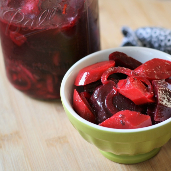 Fresh Pickled Beet Melody
