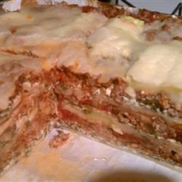 Lori's Spicy Chipotle Lasagna