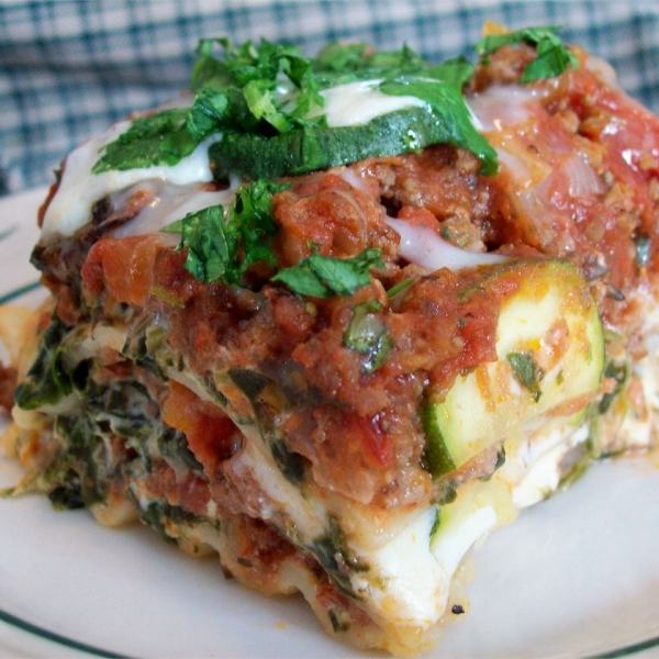 Lori's Spicy Chipotle Lasagna